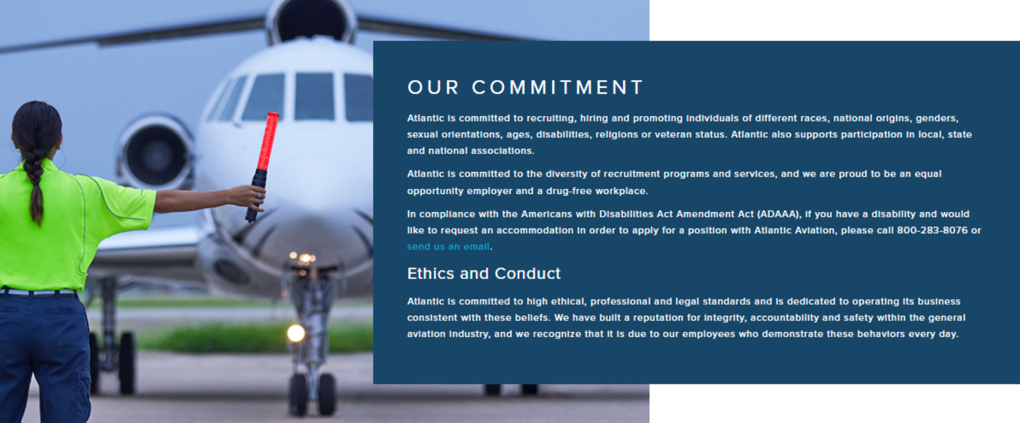 Atlantic Aviation Commitment
